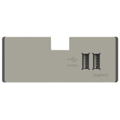 USB Outlet Module by Legrand - Starlight Lighting USA and Canada